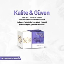 Farmasoft Çörekotu Yağı 60 Yumuşak Kapsül