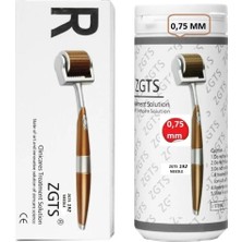 Dermaroller Dragos Zgts 192 Iğneli Titanyum 0,75 mm + 30ML Dezenfectan Hediye