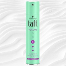 Taft Hacim Verici Saç Bakım Spreyi 250 ml Esnek ve Doğal Görünüm Sağlayan Formül