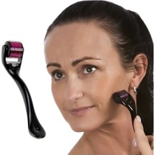 Derma Roller 540 Iğneli Cilt Yüz Bakım Masaj Aleti