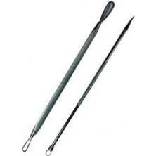 Siyah Nokta,  ve  Temizleyici Komedon 2'li Çelik Set