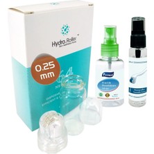 64 Altın Iğne Aplikatör Serum Ampul Uygulayıcı 0.25 mm Dermaroller