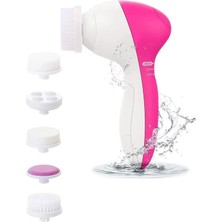 5 Başlıklı Titreşimli Cilt Temizleme Seti