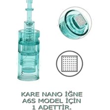 Dermapen Iğnesi A6S ve M8 Için Kare Nano 1 Adet