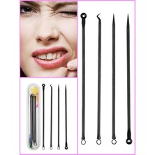 Siyah Piyano Black Komedon Çengelli Siyah Nokta Temizleyici   IĞNESIXLD509A