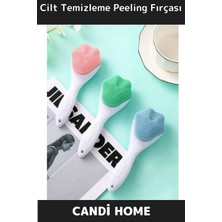 Cilt Temizleme Peeling Fırçası