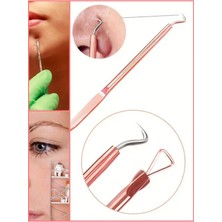 Bakır Komedon Çengelli Siyah Nokta Temizleyici  ve  IĞNESIXLD502A