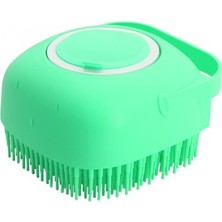 Hazneli Silikon Peeling Duş Fırçası