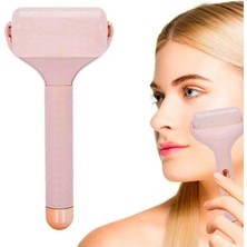Ice Roller Buz Silindiri Terapi Etkili Yüz Derma Masaj ve Cilt Soğutma Bakım Aleti