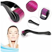 540 Iğneli 0.5 mm Iğne Cilt Yüz Yenileme Bakım Seti Cihazı Masaj Aleti