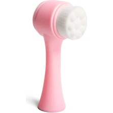 Çift Taraflı Arındırıcı Yüz Temizleme Fırçası 869097371599955