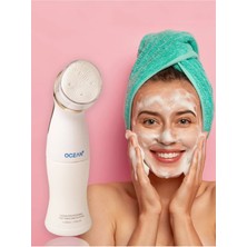 490 Nano Cilt Temizleme Silikonu, Büyük Hazneli, Ultra Yumuşak Silikon