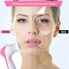 5'i 1 Arada Yüz Bakım Seti / Masaj Aleti