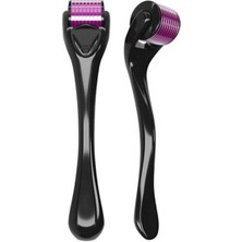 Dermaroller 540 Iğneli Roller 1.5 mm Iğne  Tarağı Cilt Yüz Yenileme Bakım Seti