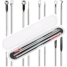 Izla 4 Parça Hijyenik Kutulu Paslanmaz Çelik   Siyah Nokta Temizleme