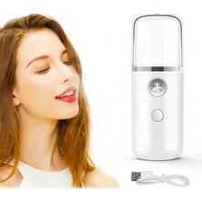 Soğuk Mini Sprey Yüz Nemlendirici Buhar Yüz Saunası Doğal Cilt Nemlendirme