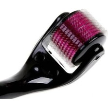 Titanyum Uçlu 540 Iğneli Derma Roller 0.5 mm Iğne Cilt Yüz Vücut Yenileme Masaj Aleti