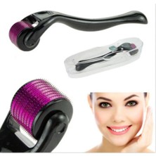 Siyah Titanyum 540 Iğneli 0.5 mm Dermaroller