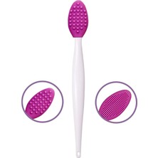 Siyah Nokta ve Cilt Temizleme Aparatı Uzun Sap Mor