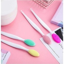 2'li Dudak Burun Siyah Nokta Cilt ve Yüz Temizleyici Temizleme Peeling Fırçası