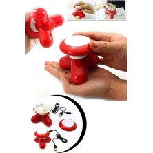 Titreşimli USB Şarjlı Mini Masaj Aleti