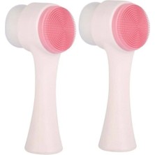 Cilt Temizleme Yüz Temizleme Fırçası 2 Adet