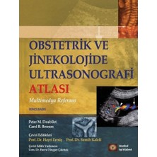 Obstetrik ve Jinekolojide Ultrasonografi Atlası - Peter M. Doubilet, İstanbul Tıp Kitabevi