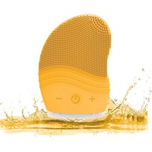 Turuncu Yüz Temizleme ve Masaj Cihazı 0158