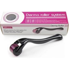 Titanyum Uçlu 540 Iğneli Derma Roller 0.5 mm Iğne