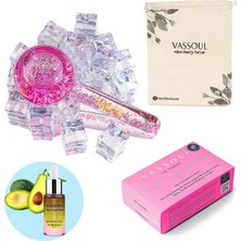 Ice Globe Buz Küresi Soğuk Terapi Topu Pink + Avokado Yağı