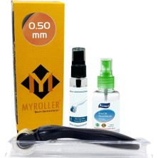 Dermaroller 0.50 mm Titanyum 1200 Iğneli Derma Roller