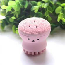 Silikon Yüz Temizleme Fırçası Peeling Makyaj Temizleyici