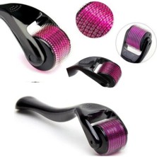 Dermaroller 540 Titanyum Iğneli Cilt Yenileme 0.5mm