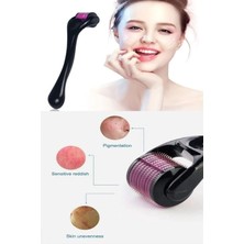 Siyah 540 Iğneli Skin Derma Roller 0,5mm 1 Adet