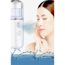 USB Şarjlı Cep Boy Nano Mist Dezenfektan Oda Kokusu Buhar Sprayı Püskürtücü