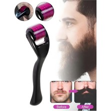 Roller  Cihazı Saç Masaj Aleti Dermapen Kozmetik Dermaroller 540 Iğneli Cilt Bakımı