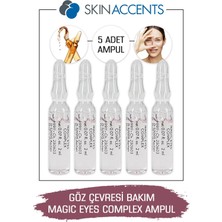 5 Adet Göz Çevresi Ampul Alman Serum Dermaroller Dermapen Cilt Bakım Serumu 4251059300482