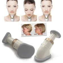 Gıdık Giderici Masaj Aleti Neckline Slimmer Gıdık Eritme Cihazı Çene Masaj Egzersiz Aleti Boyun