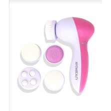 Cilt Temizleme ve Masaj Aleti 5 Başlıklı