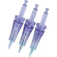 Dermapen Uyumlu Sokei Mavi Kalıcı Makyaj Iğnesi 1 Pin 10 Adet