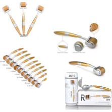 Dermaroller 1.50MM Titanyum 192 Iğneli Orijinal Gold Derma Roller