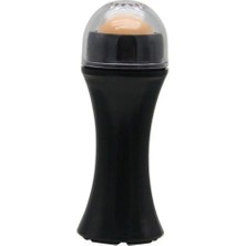 Yağ Emici Volkanik Taş + Cilt Maaştırıcı Gerçek Lav Taşı + Cilt Bakım Aleti +Oil Absorbing Roller