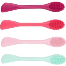 Silikon Maske ve Yüz Yıkama Fırçası (4 Renk)