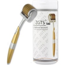 Dermaroller 1.00 mm Orijinal Titanyum 540 Iğneli Derma Roller Saç Yüz Vücut