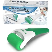 Yüz Masaj Aparatı Ice Roller Yeşil Renk