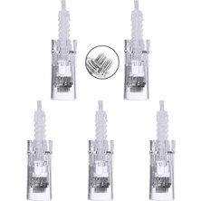 Dermapen Iğnesi 36 Pin 5 Adet Mym N2 A6 M5 M7 E30 Modelleri Için Sokei Model Dermapen Iğnesi