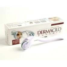 180 Iğne Titanyum Dermaroller 1,00 mm (Göz Çevresi Için Ideal) + Temizleme Spreyi