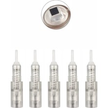 Nano Square Dermapen Başlık Vidalı Kartuşlu Dermapen Nano Uç 5 Adet