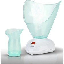 Buharlı Yüz Saunası Burun Buhar Aparaı LED Işıklı Otomatik Kapanma