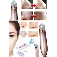 Vakumlu Siyah Nokta Leke Çıkarıcı 4 Başlık Vakumlu Cilt Gözenek Siyah Nokta Temiz